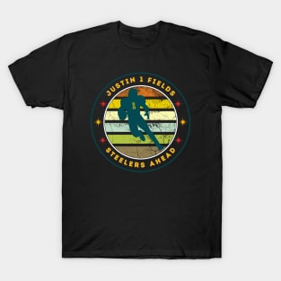 STEELERS AHEAD, JUSTIN FIELDS T-Shirt